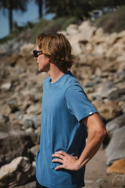 Ariko Beach T-shirt In Blue