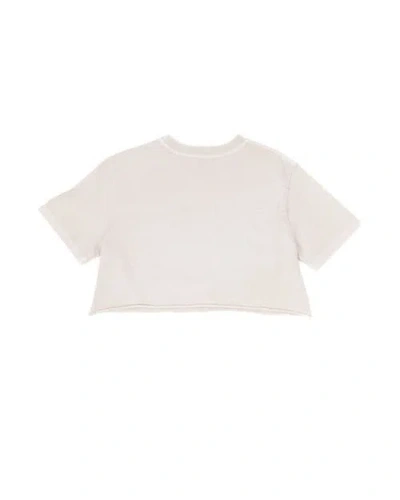 Ariko Beach Crop Tee In Brown