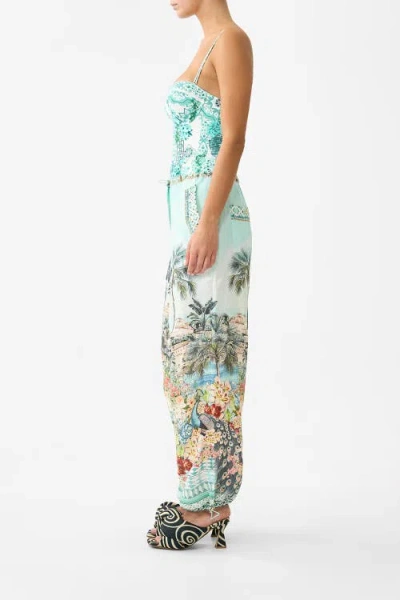 Camilla Parachute Pant In Multi