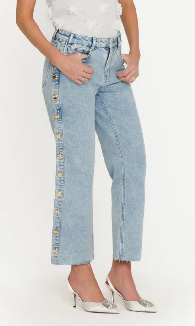 Generation Love Stephen Button Jeans In Blue