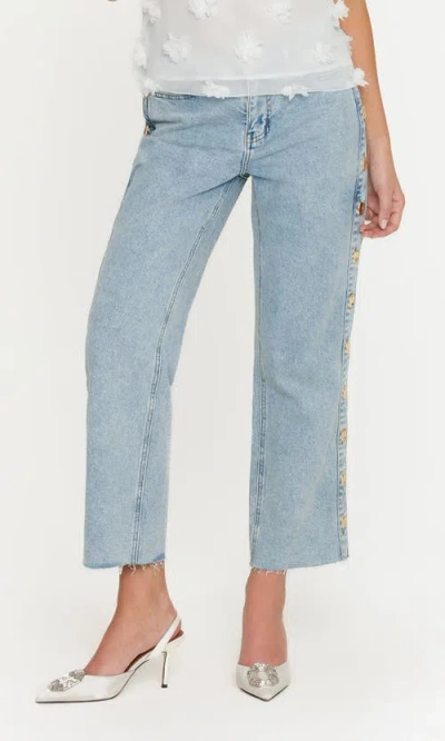 Generation Love Stephen Button Jeans In Blue