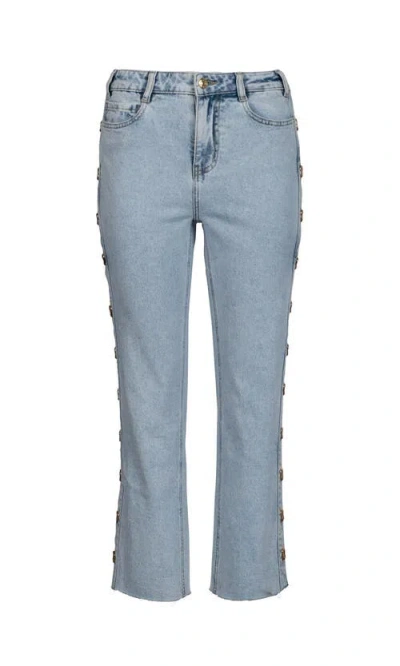 Generation Love Stephen Button Jeans In Blue