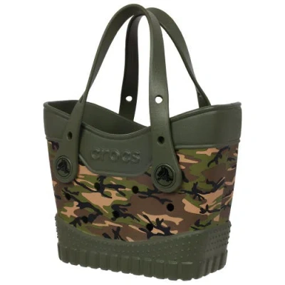 Crocs Micro Classic Camo Tote In Multi