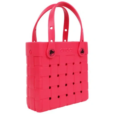 Crocs Small Sbody Tote In Digital Raspberry
