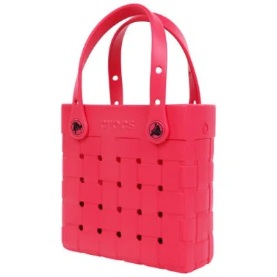 Crocs Small Sbody Tote In Digital Raspberry