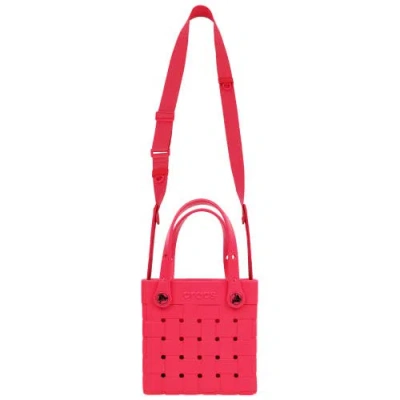 Crocs Small Sbody Tote In Digital Raspberry