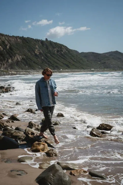 Ariko Denim Jacket In Blue