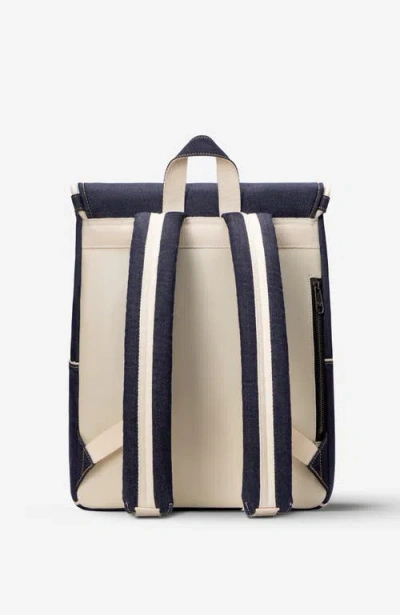 Mah Young Denim Backpack In Blue