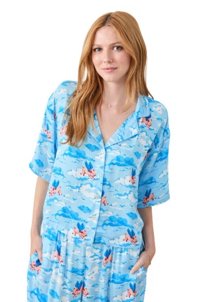 Printfresh Wildest Dreams Set In Blue