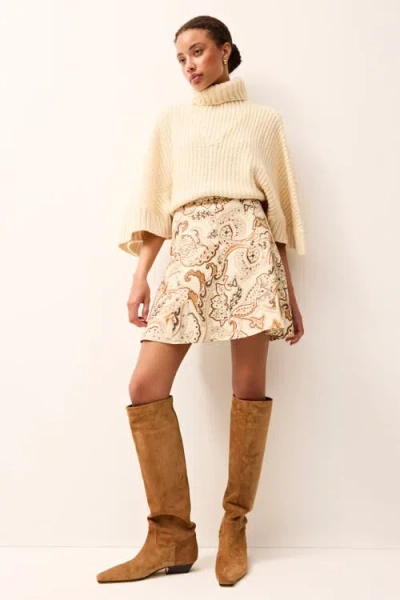 Marie Oliver Annika Popover Sweater In Ivory In Neutral