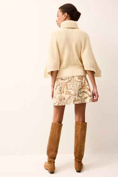 Marie Oliver Annika Popover Sweater In Ivory In Neutral