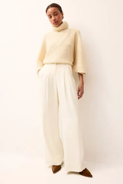 Marie Oliver Annika Popover Sweater In Ivory In Neutral