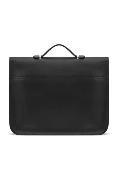 Ezra Arthur Executive Briefcase In Brown