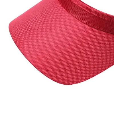 Glove It Solid Coil Womens Visor In Red