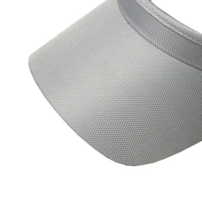 Glove It Solid Coil Womens Visor In Gray