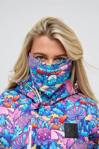 Oosc Neckwarmer In Blue