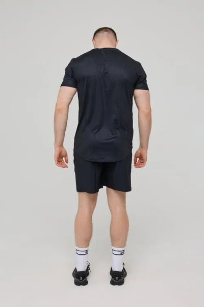 Oosc Elite Gym T-shirt Black In Black