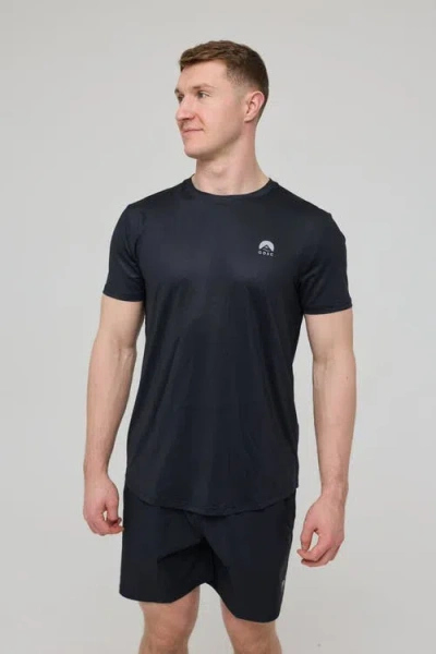 Oosc Elite Gym T-shirt Black In Black