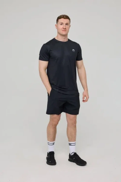 Oosc Elite Gym T-shirt Black In Black