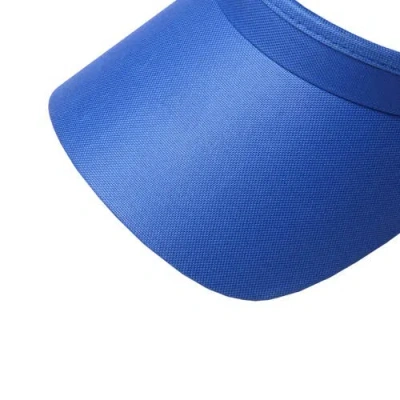 Glove It Solid Coil Womens Visor In Blue