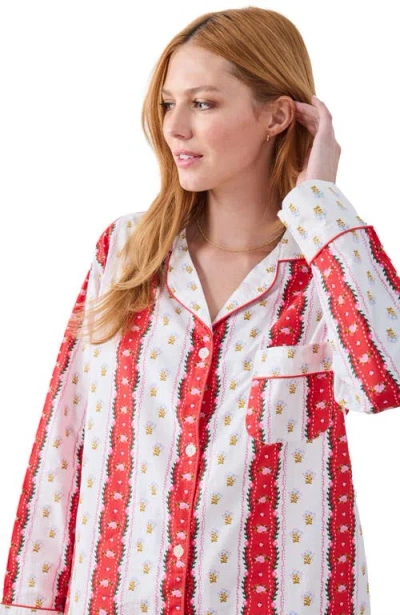 Printfresh Long Pj Set In Multi