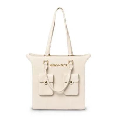 Mutayo Ekiye The Ada Tote Bag In Sand | ModeSens