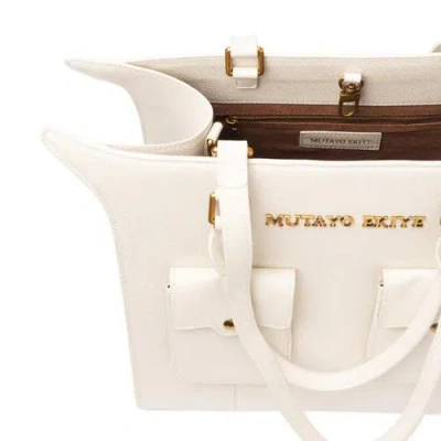 Mutayo Ekiye The Ada Tote Bag In Sand | ModeSens
