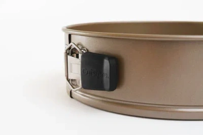 Cuisipro Nonstick Springform Pan With Wave Pattern, Champagne In Metallic