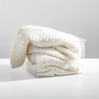 Mdesign Large Plastic Storage Organizer Container Bin In Transparent