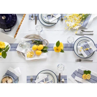 Solino Home Linen Table Runner In Multi