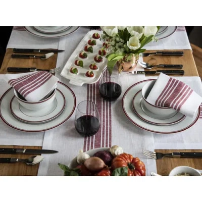 Solino Home Linen Table Runner