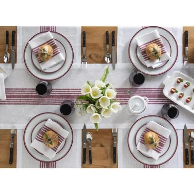 Solino Home Linen Table Runner