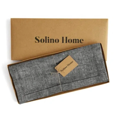 Solino Home Linen Table Runner