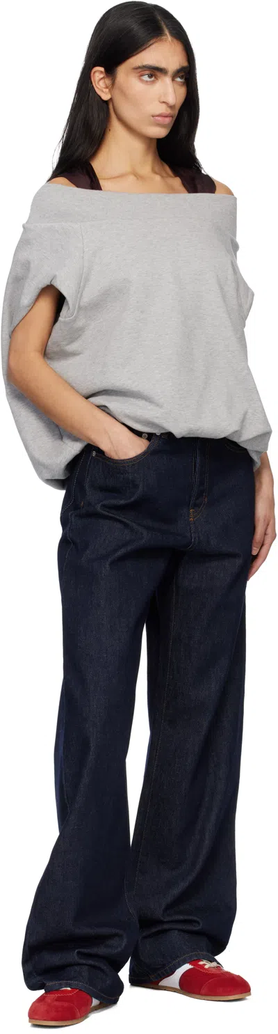 Dries Van Noten 70s Marathon Spirit Suede Low-top Sneakers In Red