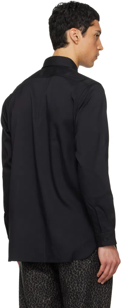 Needles Black Work Shirt In Black