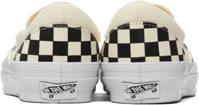Vans Sneaker Reissue 98 Checkboard In White