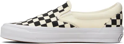 Vans Sneaker Reissue 98 Checkboard In White