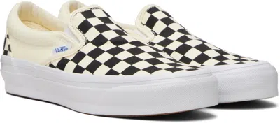 Vans Sneaker Reissue 98 Checkboard In White