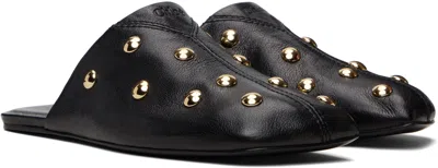 Chloé Elisabetta Franchi Belted Safari Jacket In Black