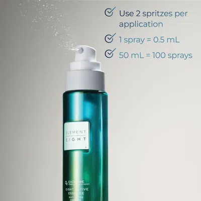 Element Eight O2 Exosome Eight Active Essence In Blue