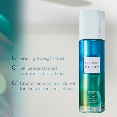 Element Eight O2 Exosome Eight Active Essence In Blue