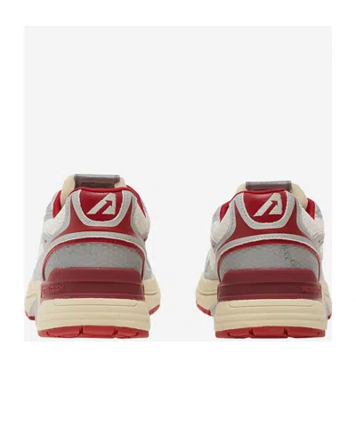 Autry Multicolor Hyperway Sneakers In Gray