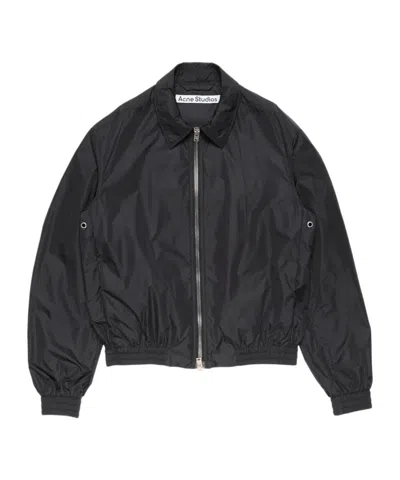 Acne Studios Zip Jacket In Black