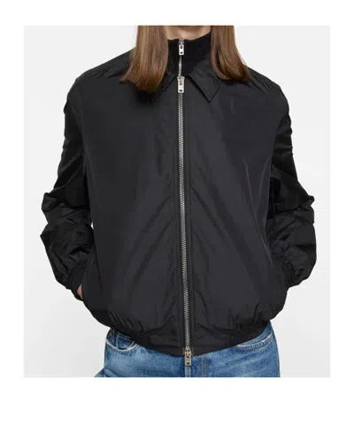 Acne Studios Zip Jacket In Black