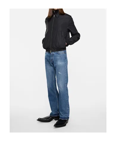 Acne Studios Zip Jacket In Black