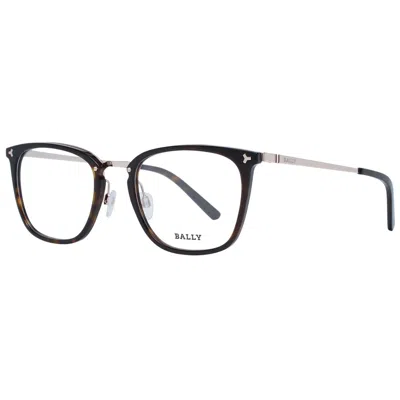 Bally Brown Men Optical Frames In Black