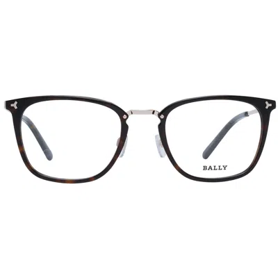 Bally Brown Men Optical Frames In Black