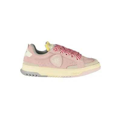 Blauer Pink Polyester Sneaker In Pink