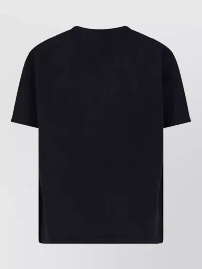 Rhude Graphic Print Crew Neck Short Sleeve T-shirt In Black