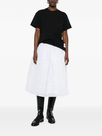 Jil Sander T-shirt Cn Ss 3pack In White
